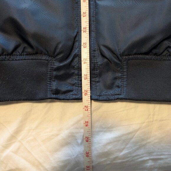 Navy Everlane bomber jacket - Picture 2 of 5